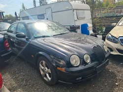 Schwarz Gebraucht 2002 Jaguar S-Type S Limousine | 2.999 € (Superpreis)