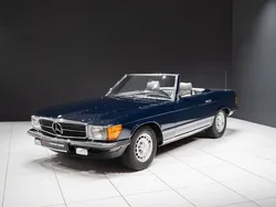 Blau Gebraucht 1985 Mercedes SL500 Cabrio | 64.500 €