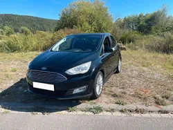 Schwarz Gebraucht 2015 Ford C-MAX Titanium Van / Kleinbus | 6.500 € (Guter Preis)