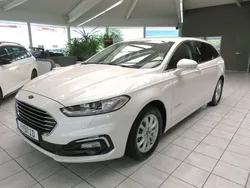 Weiß Gebraucht 2020 Ford Mondeo Limousine | 21.450 € (Fairer Preis)