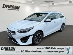 Wd) cararraweiss (weiss Gebraucht 2024 Kia Ceed Sportswagon Vision Kombi | 23.580 € (Guter Preis)