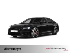 Mythosschwarz metallic Gebraucht 2023 Audi S6 S-Line Limousine | 58.990 € (Guter Preis)