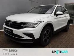 Pure white Gebraucht 2022 VW Tiguan Active SUV | 28.980 € (Guter Preis)
