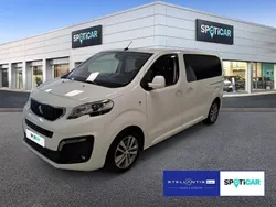 Weiß Gebraucht 2021 Peugeot Traveller Business-Line Van / Kleinbus | 34.980 € (Teuer)