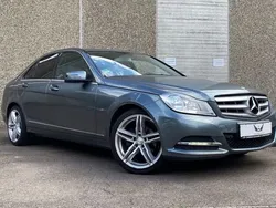 Grau Gebraucht 2011 Mercedes C180 Limousine | 9.980 € (Guter Preis)