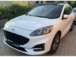 Weiß Gebraucht 2022 Ford Kuga ST-Line X SUV | 28.500 € (Fairer Preis)