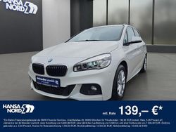 Weiß Gebraucht 2017 BMW 218 Active Tourer M Sport Van / Kleinbus | 14.950 € (Guter Preis)