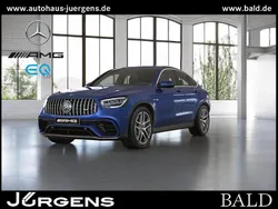 Brillantblau metallic Gebraucht 2021 Mercedes GLC63 AMG AMG Coupé | 71.260 € (Fairer Preis)