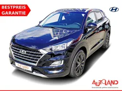 Schwarz Gebraucht 2019 Hyundai Tucson Trend SUV | 21.990 € (Fairer Preis)