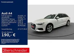 Weiss Gebraucht 2022 Audi A4 Advanced Kombi | 24.950 € (Guter Preis)