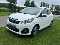 Weiß Gebraucht 2019 Peugeot 108 Kleinwagen | 6.600 € (Superpreis)
