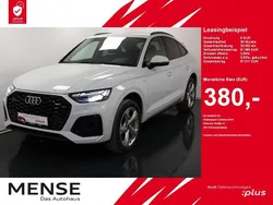 Gletscherweiß Gebraucht 2024 Audi Q5 Sportback S-Line SUV | 51.985 € (Fairer Preis)