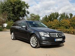 Grau Gebraucht 2010 Mercedes C250 Avantgarde Kombi | 11.500 € (Teuer)
