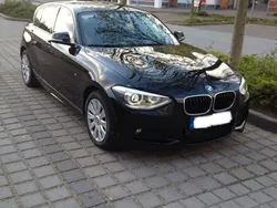 Schwarz Gebraucht 2014 BMW 116 Sport Line Kleinwagen | 11.900 € (Etwas zu teuer)
