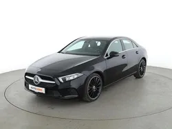 Schwarz Gebraucht 2020 Mercedes A200 Progressive Limousine | 21.460 € (Etwas zu teuer)