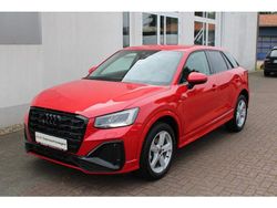 Progressivrot (metallic) Gebraucht 2024 Audi Q2 S-Line SUV | 34.990 € (Teuer)