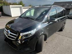 Schwarz Gebraucht 2015 Mercedes V250 Avantgarde Edition Van / Kleinbus | 37.120 € (Teuer)