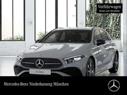 Grau Gebraucht 2025 Mercedes A250 AMG Limousine | 39.900 € (Fairer Preis)