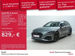Daytonagrau perleffekt Gebraucht 2023 Audi RS4 Sport Kombi | 67.989 € (Guter Preis)