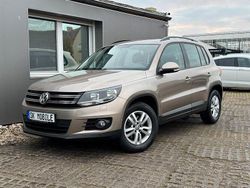 Beige Gebraucht 2014 VW Tiguan Trendline SUV | 9.999 € (Guter Preis)