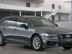 Grau Gebraucht 2022 Audi A6 S-Line Limousine | 40.989 € (Guter Preis)