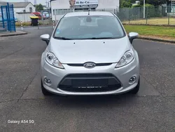 Silber Gebraucht 2011 Ford Fiesta Titanium Kleinwagen | 2.500 € (Superpreis)