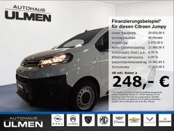 Weiss Gebraucht 2023 Citroën Jumpy Van / Kleinbus | 29.850 € (Etwas zu teuer)