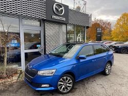 Raceblau metallic Gebraucht 2021 Skoda Fabia Best of Kombi | 14.790 € (Fairer Preis)