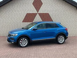 Blau Gebraucht 2020 VW T-Roc Sportline SUV | 21.990 € (Fairer Preis)