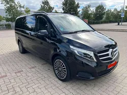 Schwarz Gebraucht 2019 Mercedes V250 Avantgarde Van / Kleinbus | 42.900 € (Fairer Preis)