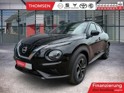 Pearl black Gebraucht 2025 Nissan Juke N-Connecta SUV | 22.485 € (Fairer Preis)