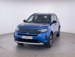 Blau Neu 2025 Opel Frontera SUV | 30.580 € (Fairer Preis)