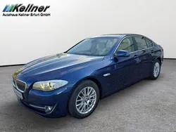 Blau Gebraucht 2012 BMW 535 Sport Line Limousine | 17.490 € (Guter Preis)