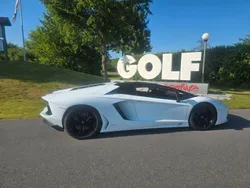 Weiß Gebraucht 2012 Lamborghini Aventador Coupé | 259.000 €