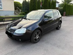 Schwarz Gebraucht 2007 VW Golf V United Limousine | 2.700 € (Fairer Preis)