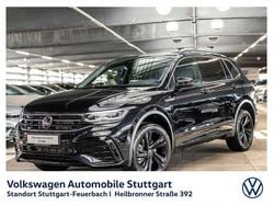 Deep black perleffekt Gebraucht 2022 VW Tiguan Allspace R-line SUV | 37.430 € (Fairer Preis)