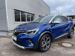 Blue rqh + grey kqa Gebraucht 2021 Renault Captur Intens SUV | 17.880 € (Fairer Preis)