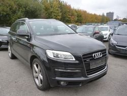 Schwarz Gebraucht 2008 Audi Q7 S-Line SUV | 9.950 € (Teuer)