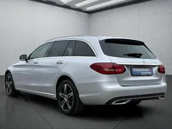 Silber Gebraucht 2021 Mercedes C220 Kombi | 26.599 € (Guter Preis)
