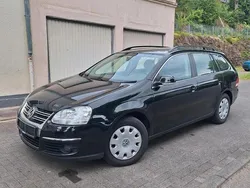 Schwarz Gebraucht 2008 VW Golf VI Comfortline Kombi | 3.500 € (Fairer Preis)