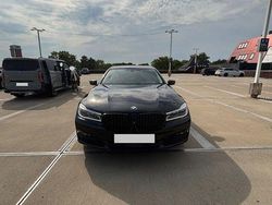 Schwarz Gebraucht 2017 BMW 730L Sport Line Limousine | 35.000 € (Teuer)