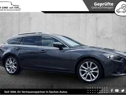 Schwarz Gebraucht 2014 Mazda 6 Kombi | 7.450 € (Fairer Preis)