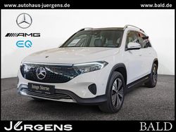 Weiss polarweiß Gebraucht 2024 Mercedes EQB350 Progressive SUV | 40.690 € (Fairer Preis)