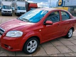 Rot Gebraucht 2007 Chevrolet Aveo Limousine | 2.000 €