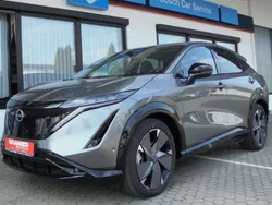 Dark grey Neu 2025 Nissan Ariya Evolve SUV | 46.455 € (Superpreis)
