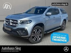 Diamantsilber Gebraucht 2019 Mercedes X350 Abholung | 39.700 € (Etwas zu teuer)