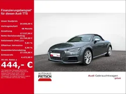 Grau Gebraucht 2016 Audi TT Roadster Sport Cabrio | 34.690 € (Fairer Preis)