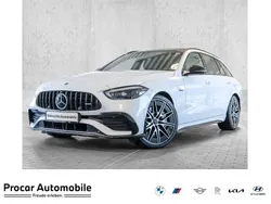 Weiß Gebraucht 2023 Mercedes C43 AMG AMG Kombi | 56.990 € (Fairer Preis)