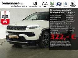 Weiss Gebraucht 2023 Jeep Compass SUV | 26.924 € (Guter Preis)