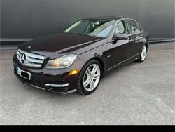 Braun Gebraucht 2012 Mercedes C250 Limousine | 9.500 € (Guter Preis)